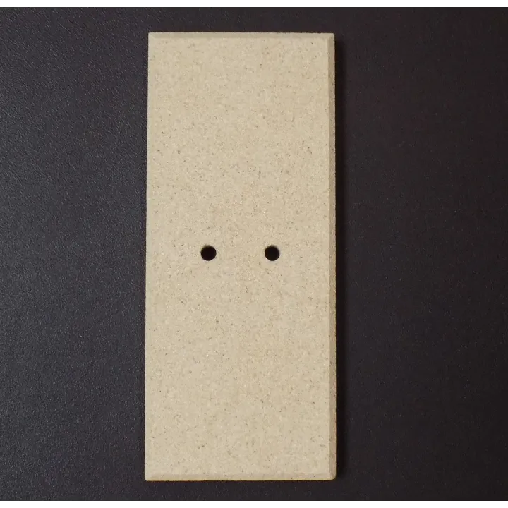 Pierre latérale gauche avant pour le poêle Fireplace Sorrento