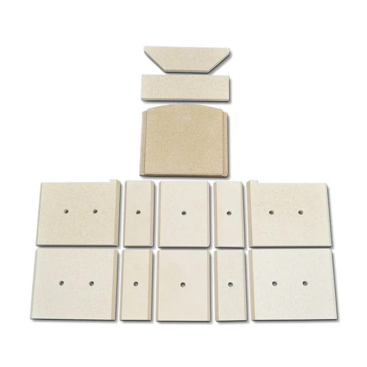 Revêtement de chambre de combustion pour le poêle Fireplace Ravenna