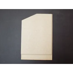 Pierre Latérale Droit Pour Le Poêle Fuoco2009 K2672 - Fireplace