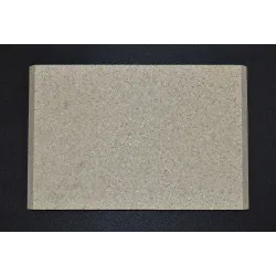 Pierre De Plaque Arrière Bas Pour Le Poêle Lorca K4740 - Fireplace