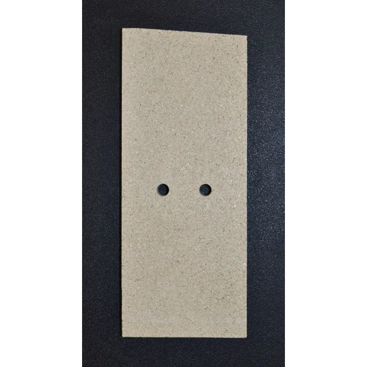 Pierre latérale gauche avant pour le poêle Fireplace Provance