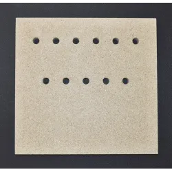 Pierre De Plaque Arrière Pour Le Poêle Question K3520 - Fireplace