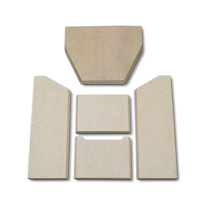 Revêtement de chambre de combustion pour le poêle Fireplace Roma 2