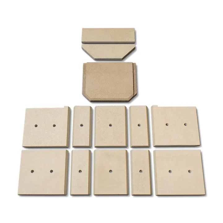 Revêtement de chambre de combustion pour le poêle Fireplace Trento