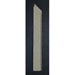 Pierre Latérale Gauche Avant Pour Le Poêle Amarant - Fireplace