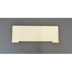 Pierre De Plaque Arrière Haut B Pour Le Poêle Granada - Fireplace