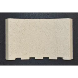 Pierre De Plaque Arrière Milieu Pour Le Poêle Meccora - Fireplace