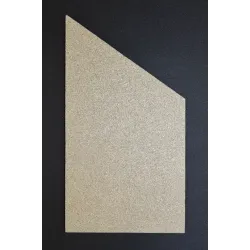 Pierre Latérale Gauche Pour Le Poêle Melange K2740 - Fireplace