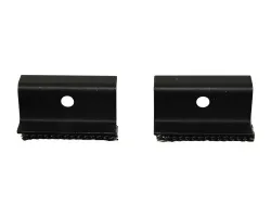 Support de vitre kit gauche/droit pour le poêle Fireplace Paris