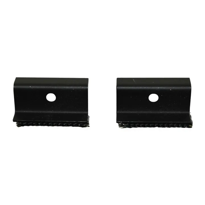 Support de vitre kit gauche/droit pour le poêle Fireplace Paris