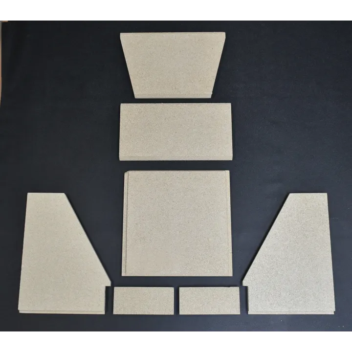 Revêtement de chambre de combustion pour le poêle Fireplace Teramo