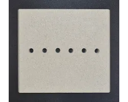 Pierre de plaque arrière B pour le poêle Fireplace Zaria R5690
