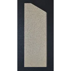 Pierre Latérale Gauche Pour Le Poêle Roma 2 K4992 - Fireplace