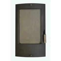 Porte De Chambre De Combustion B Pour Le Poêle Santa Fe - Fireplace