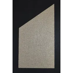 Pierre Latérale Droit Pour Le Poêle Melange K2740 - Fireplace