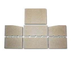 Revêtement de chambre de combustion pour le poêle Fireplace Fiona