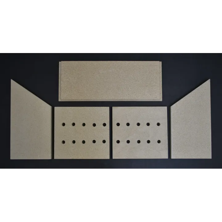 Revêtement de chambre de combustion pour le poêle Fireplace Rönky