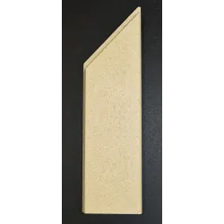 Pierre Latérale Droit Avant Pour Le Poêle Perondi - Fireplace