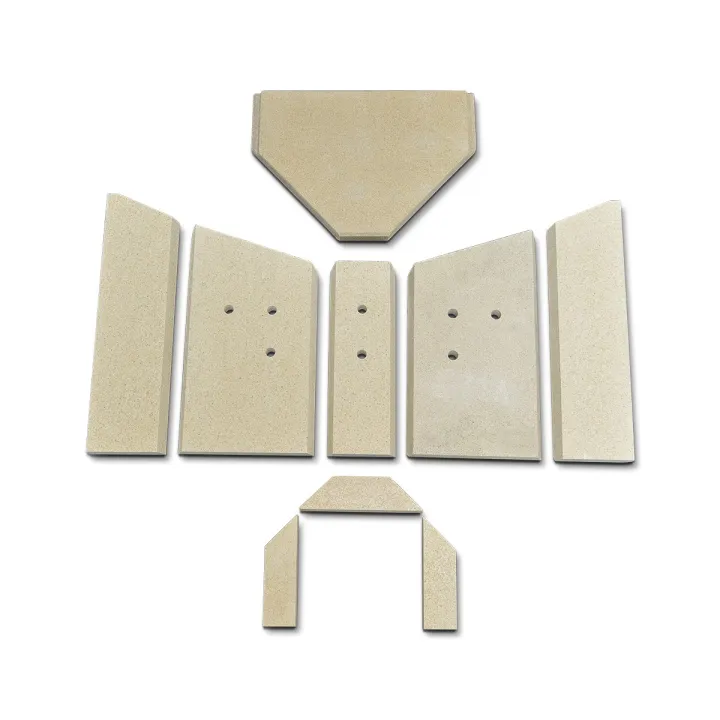 Revêtement de chambre de combustion pour le poêle Fireplace Wien