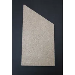 Pierre Latérale Gauche Pour Le Poêle Rönky K2541 - Fireplace