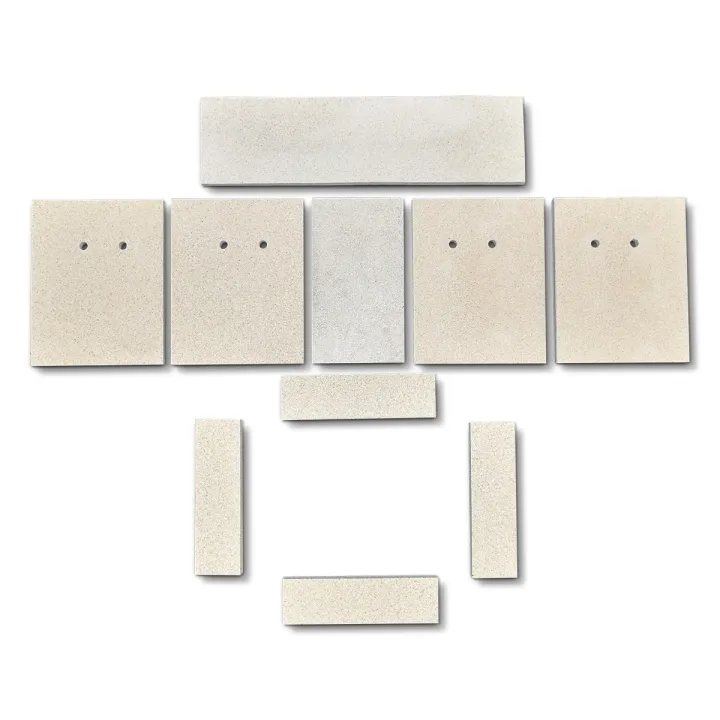 Revêtement de chambre de combustion pour le poêle Fireplace Time