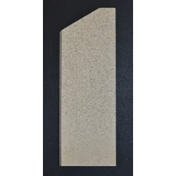 Pierre Latérale Droit Pour Le Poêle Roma 2 K4992 - Fireplace