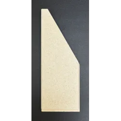 Pierre Latérale Gauche Avant Pour Le Poêle Porto - Fireplace