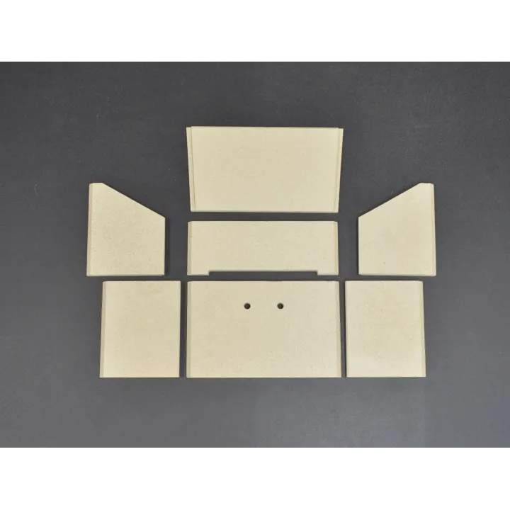 Revêtement de chambre de combustion pour le poêle Fireplace Rio