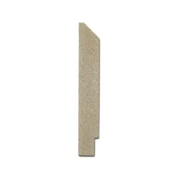Pierre De Sole Droit Pour Le Poêle Nero Glas K2952 - Fireplace