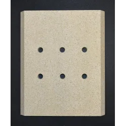 Pierre De Plaque Arrière Pour Le Poêle Kreta K2140 - Fireplace