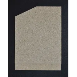 Pierre Latérale Droit Pour Le Poêle Mambo K2690 - Fireplace
