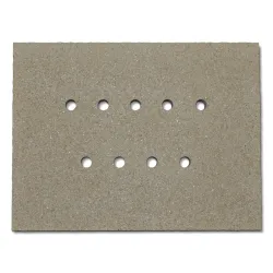 Pierre De Plaque Arrière Pour Le Poêle Hordo K1830 - Fireplace
