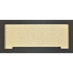 Pierre De Plaque Arrière Haut Pour Le Poêle Laguna - Fireplace