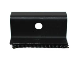 Support de vitre gauche/droit pour le poêle Fireplace Paris