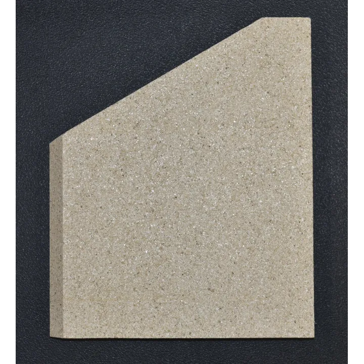 Pierre latérale droit haut pour le poêle Fireplace Rio