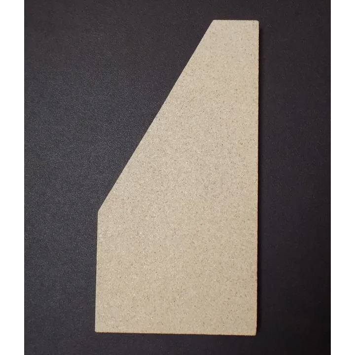 Pierre latérale droit pour le poêle Fireplace Sardina