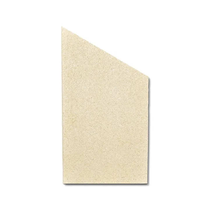 Pierre latérale gauche pour le poêle Fireplace Ancona