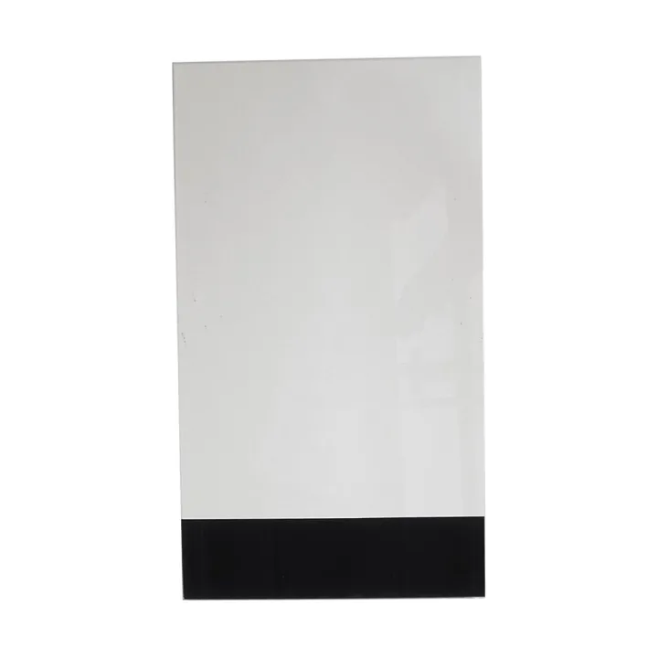 Vitre gauche A pour le poêle Fireplace Memphis K1611