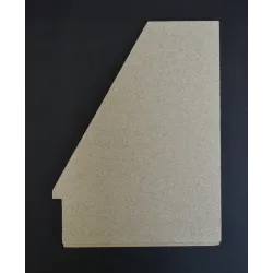 Pierre Latérale Droit Pour Le Poêle Teramo - Fireplace