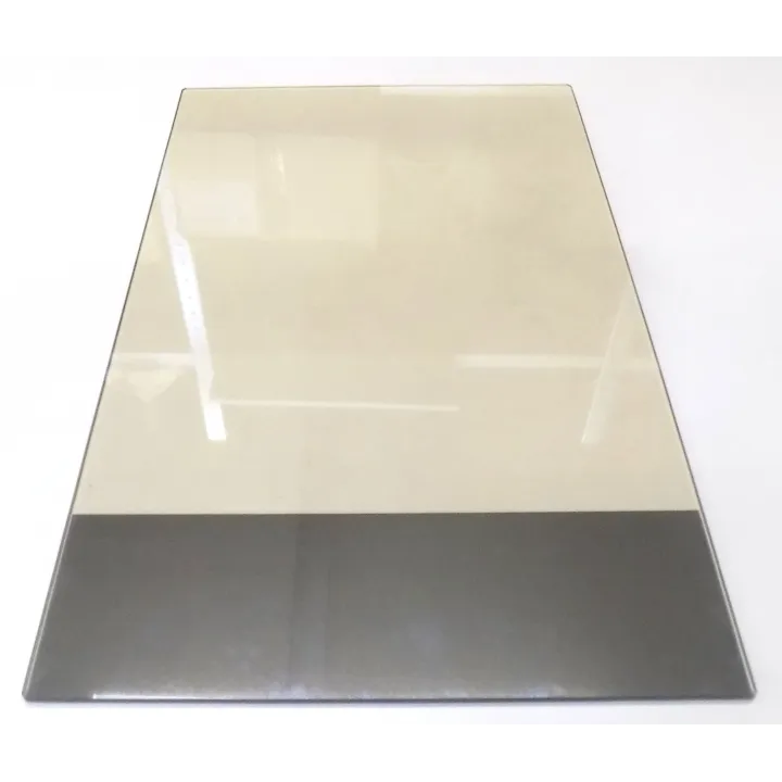 Vitre gauche B pour le poêle Fireplace Memphis K1612