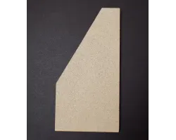 Pierre latérale droit pour le poêle Fireplace Calvia