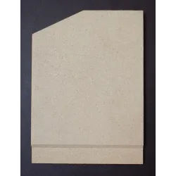 Pierre Latérale Droit Pour Le Poêle Jannik - Fireplace
