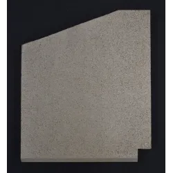 Pierre Latérale Droit Pour Le Poêle Alaska - Fireplace