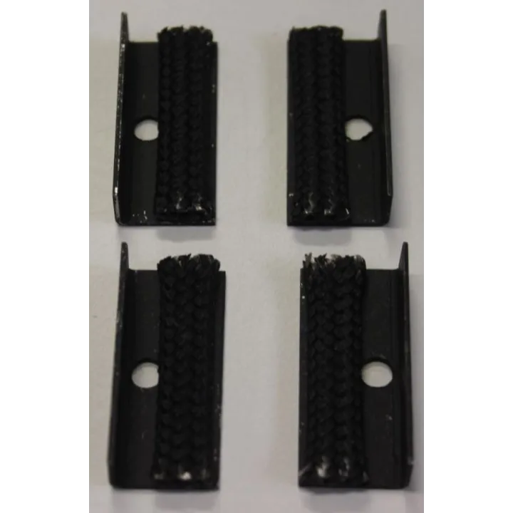 Support de vitre kit pour le poêle Fireplace San Marino