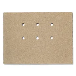 Pierre De Plaque Arrière A Pour Le Poêle Bora - Fireplace