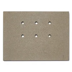 Pierre De Plaque Arrière B Pour Le Poêle Bora - Fireplace