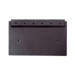 Panneau Arrière Bas Pour Le Poêle Mexico - Fireplace