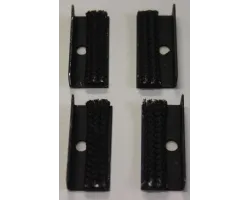 Support de vitre kit pour le poêle Fireplace Pueblo