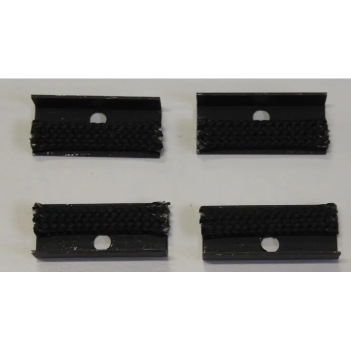 Support de vitre kit pour le poêle Fireplace Twist