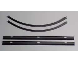 Support de vitre kit pour le poêle Fireplace Lyon